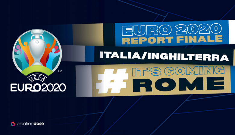 “It’s coming home” VS “Notti magiche”: la partita social degli #Euro2020